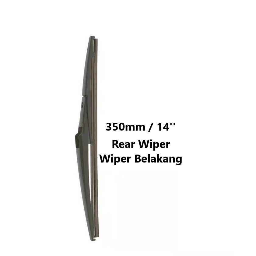 ที่ปัดน้ําฝนด้านหลัง Belakang 12 H307 300 mm / 14 H354 350mm