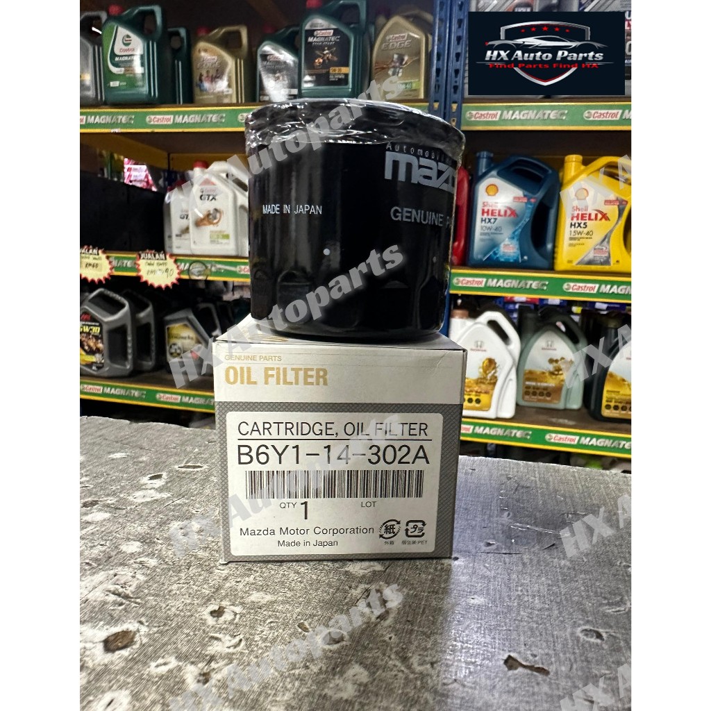 MAZDA กรองน้ํามันเครื่อง, สําหรับ MAZDA NON SKYACTIVE -B6Y1-14-302A.