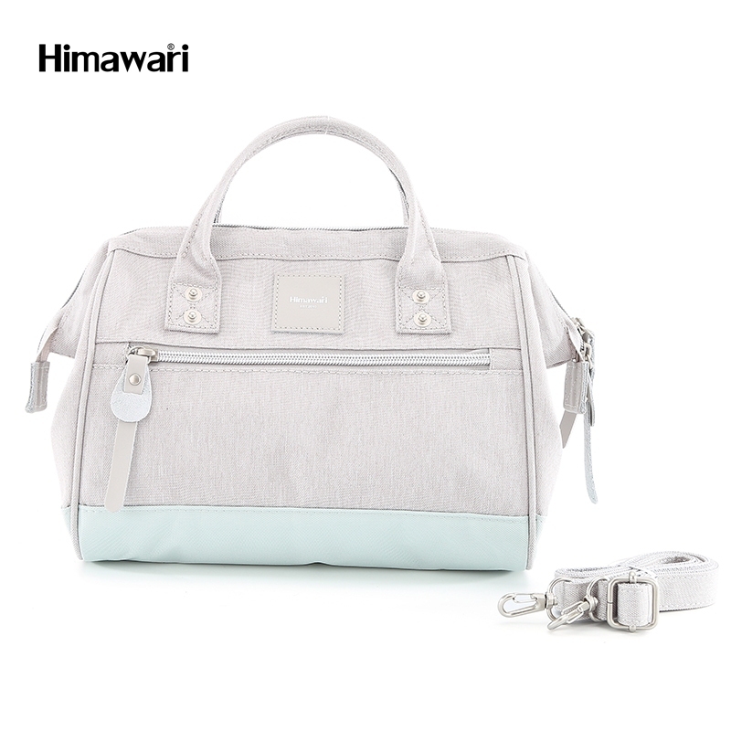Himawari Dahlia Sling Bag สําหรับผู้หญิง - สีเทา/เขียว