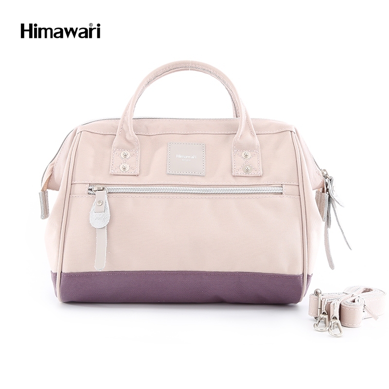 Himawari Dahlia Sling Bag for Women/Girls - Grey/D. สีม่วง