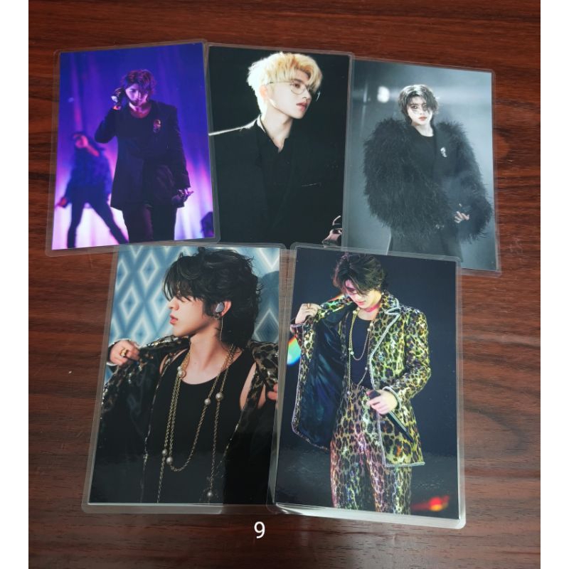 การ์ดโฟโต้การ์ด Cai Xukun Fan-Made 6r Photo โฮมเมด