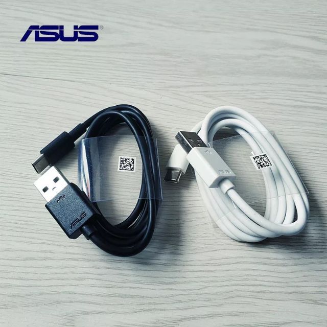 Asus Zenfone Max Plus Pro M1 M2 สายเคเบิลข้อมูล Micro USB ชาร์จเร็ว (สีขาว/ดํา)