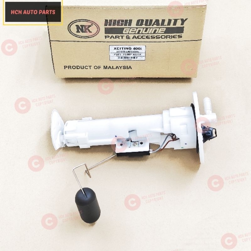 FUEL PUMP ASSY - KYMCO - XCITING 400i - 17550-LKF5-E00/ DOWNTOWN 200i/ DOWNTOWN 300i (NK)
