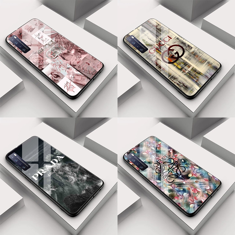 PC Plexiglass Back Case Honor Luxury B Series สําหรับ Honor 9X Pro / Honor 8X 2018