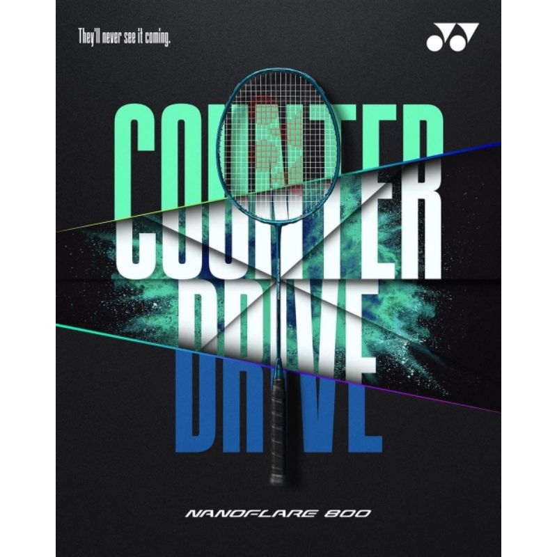 Yonex Nanoflare 800 Pro (เฉพาะกรอบ)