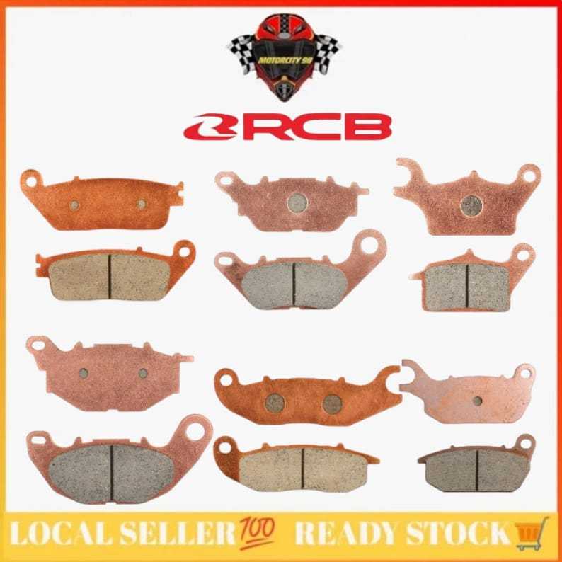 100% S2 S3 CALIPER RCB S2 ชุดเซรามิค DISC BRAKE PAD RACING BOY ด้านหน้าด้านหลัง LC135 CBR250 R25 Y15