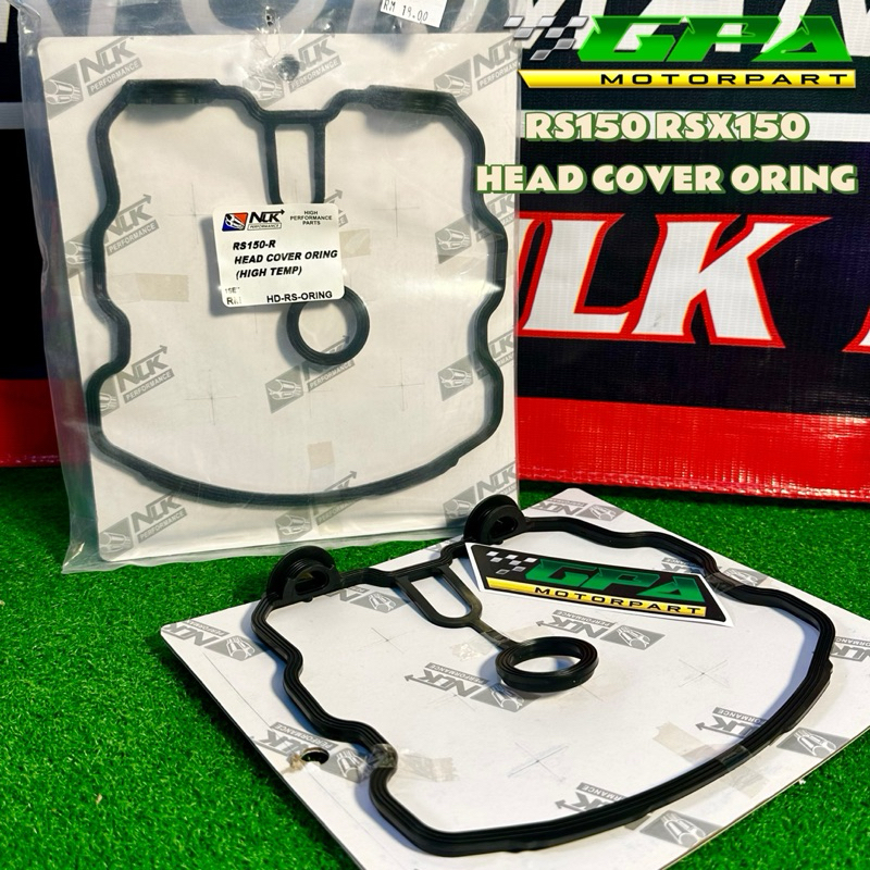 NLK PERFORMANCE HEAD COVER ORING RS150 RSX150