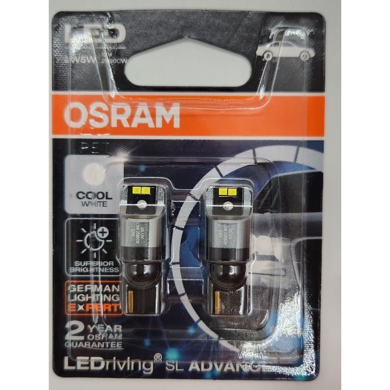ไฟ LED รถยนต์ TWILIGHT T10 OSRAM 2980