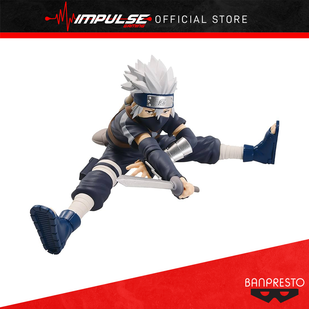 Banpresto Naruto Shippuden Vibration Stars - Hatake Kakashi - III (ABP8461)