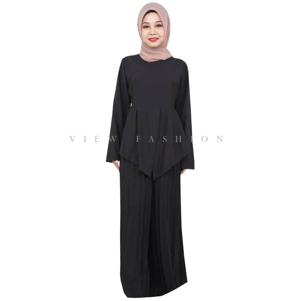 {VIEW} Plain SET EUDORA MUSLIMAH FASHION SET9610