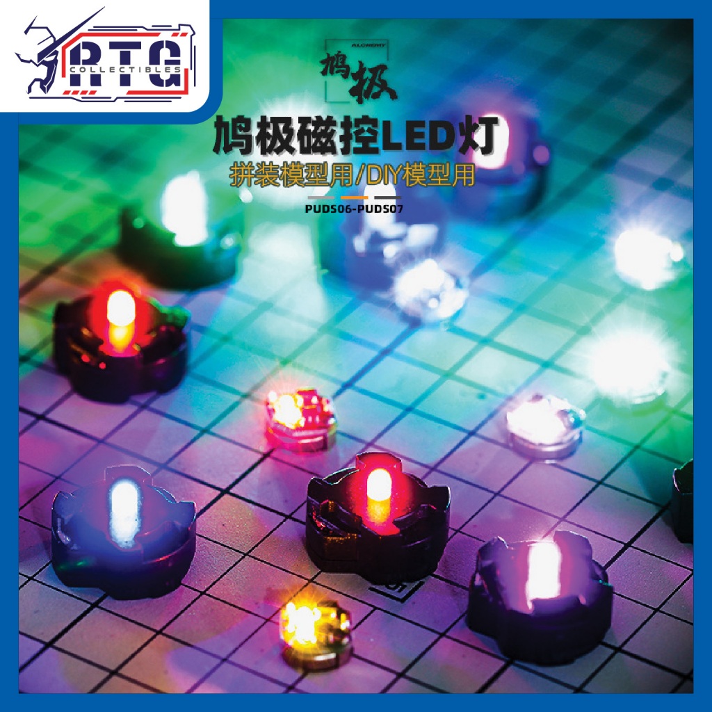 [RTG] Alchemy Magnet ไฟ LED / กันดั้ม LED / Kamen rider LED / Ultraman LED / Diorama LED