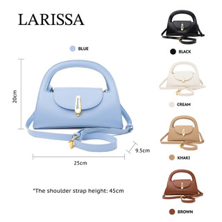 VERENA-LARISSA New design popular Sweet Female Flap Sling Bag Simple Solid Color handbag fro women BEG WANITA (876)