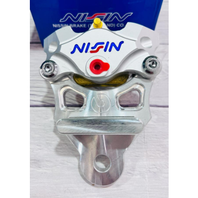 Nissin NISSIN P4 P34 CALIPER BRACKET SUZUKI RAIDER FRONT 290MM 4 POT REAR 2 POT BREKET CALIPER DEPAN