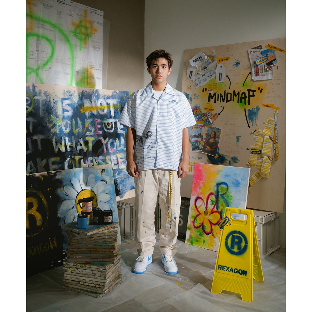 สมุดสเก็ตช์ภาพ Mona Lisa Cuban S/S