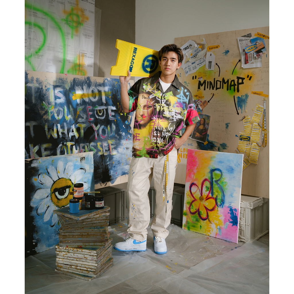 Graffiti Mona Lisa Cuban S/S