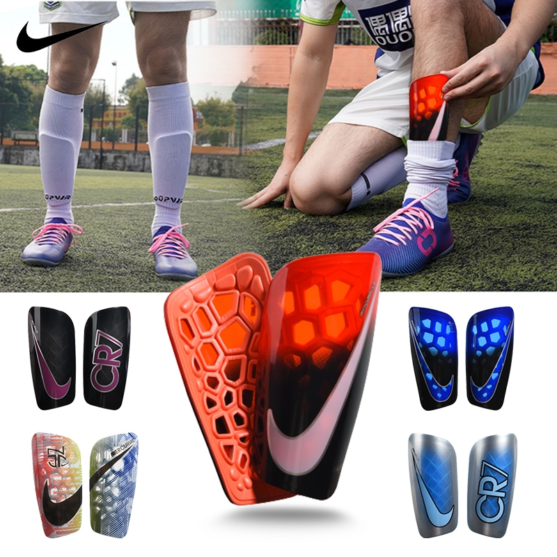 Nike_soccer Shin Guards แผ่นรองเข่า สําหรับผู้ใหญ่ / เด็ก ฟุตบอล สนับแข้ง ปลอกขา ฟุตบอล สนับแข้ง ผู้ใหญ่ รองรับเข่า