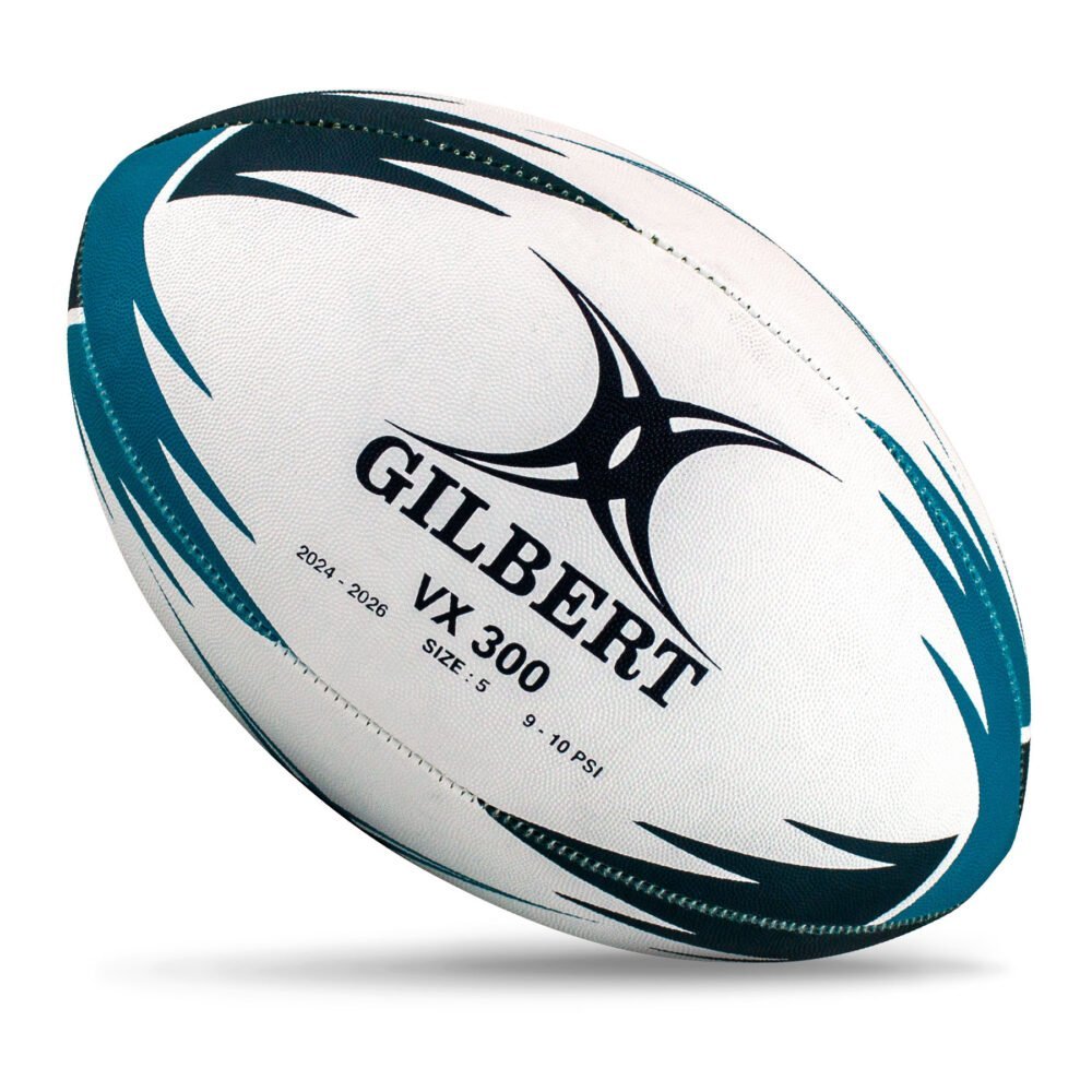 Bola Ragbi GILBERT VX300 ลูกรักบี้ Size 3, 4, 5 คุณภาพการฝึกอบรม