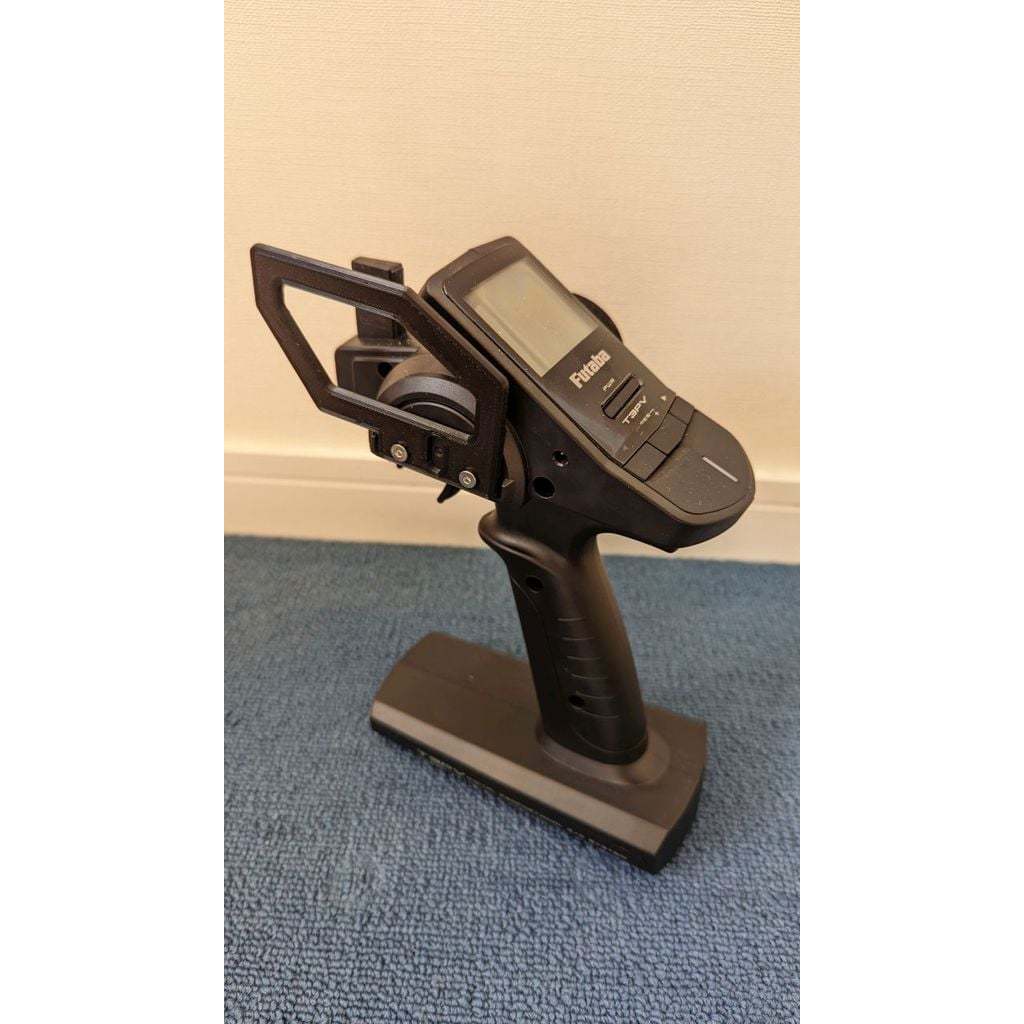 Futaba 3PV Handle 3d พิมพ์ลาย