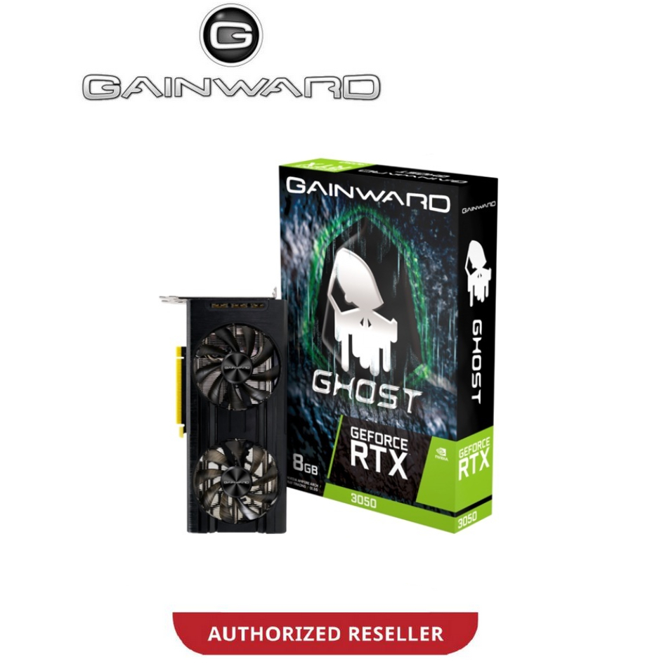 Gainward RTX 3050 GHOST 8GB / 6G GDDR6 Nvidia GeForce RTX3050 8G D6 กราฟิกการ์ด / Zotac RTX3050 6GB
