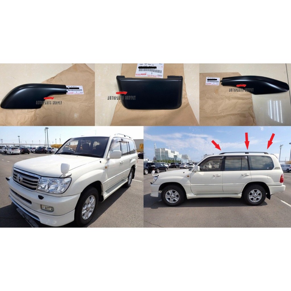 TOYOTA LAND CRUISER LC100 UZJ100 HDJ101 UZJ200 ฝาครอบขา ROOF RACK