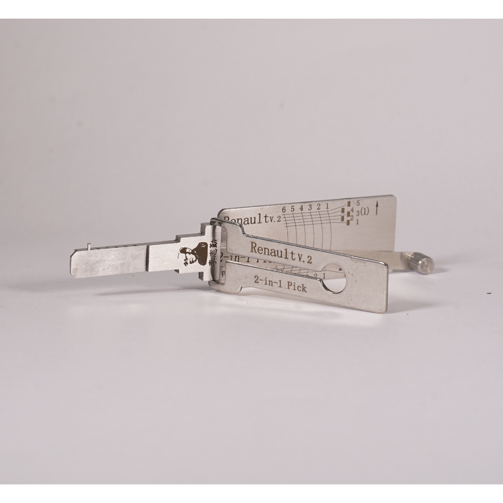 Lishi 2in1 HONDA2020 VA6 HU100 DAT17 HU66S HY20 HU71 Renault LAGUNA3 NE78 HU56 NE66 TOY40