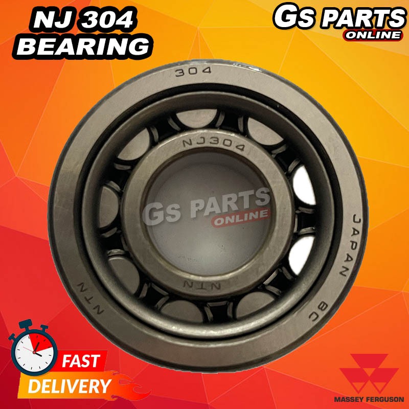 NJ 304 แบริ่ง NTN GS PARTS