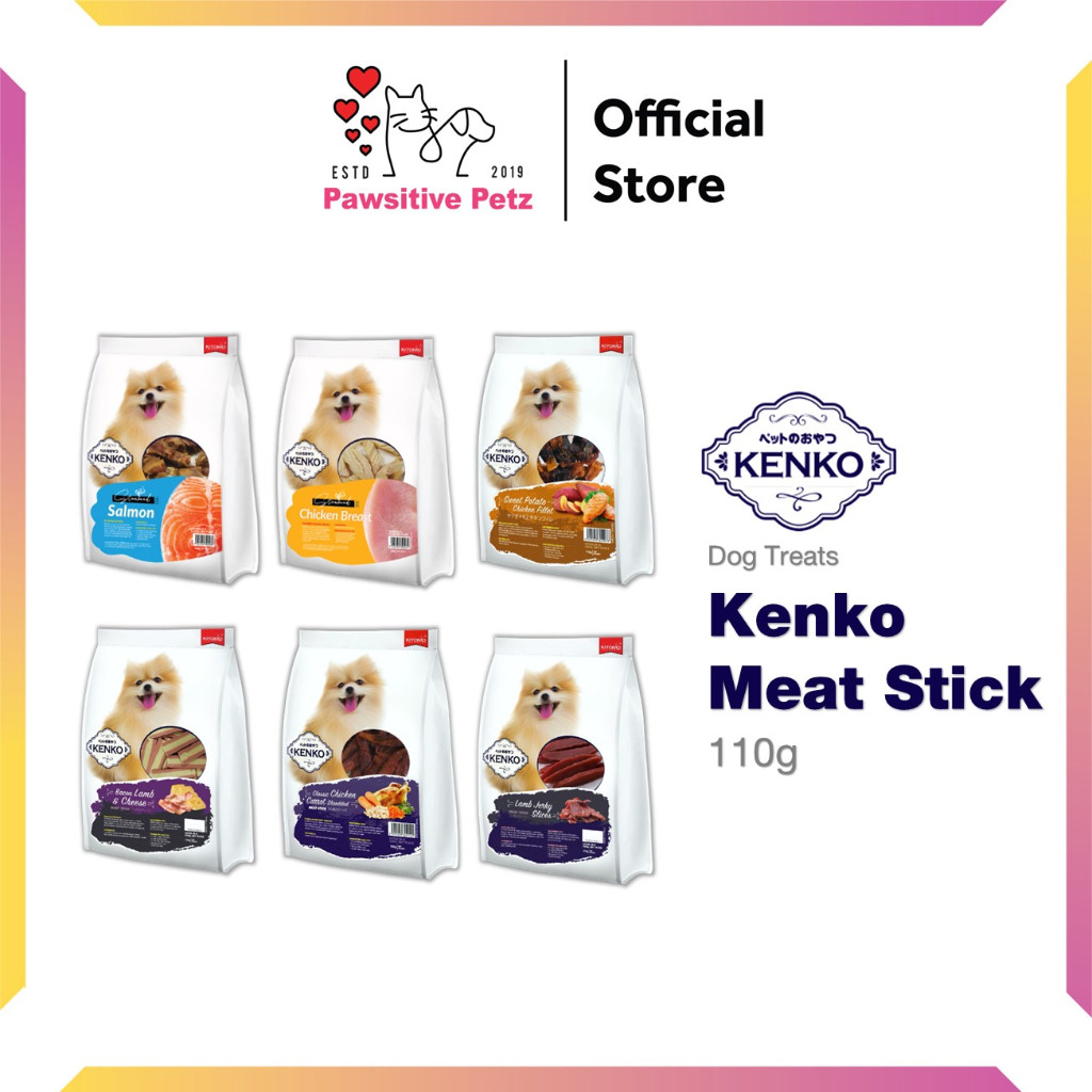 Kenko Slices / ขนมนึ่ง Makan Anjing Snek Anjing Dog Snack ขนมสุนัข 狗食 |  | 肉片