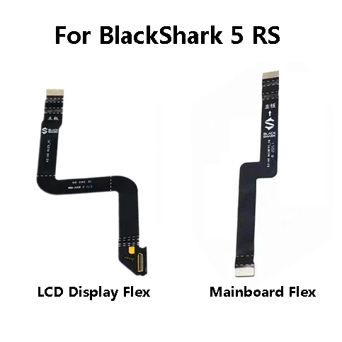 Xiaomi Black Shark 5 RS / BlackShark 5RS จอแสดงผล LCD Flex กระดานแม่หลักเชื่อมต่อกับเมนบอร์ดสายเคเบิ
