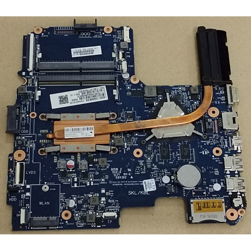 Hp 14-am102TX & 14-am101TX เมนบอร์ด Intel core i5-7th