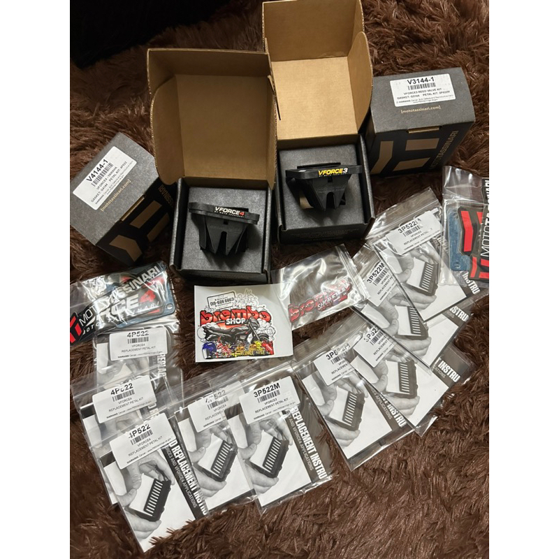 Repairkit Vforce3 Vforce4 Rxz/125z