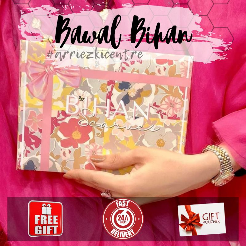 Bgm - BAWAL BIHAN / BIHAN SCARVES