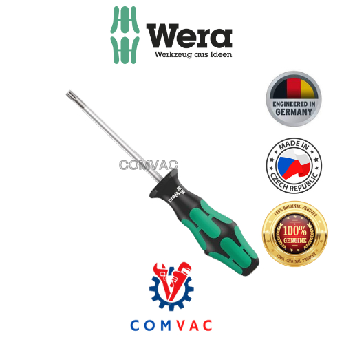 ไขควง Wera Kraftform Plus Series 367 TORX HF พร้อมฟังก์ชั่นถือ