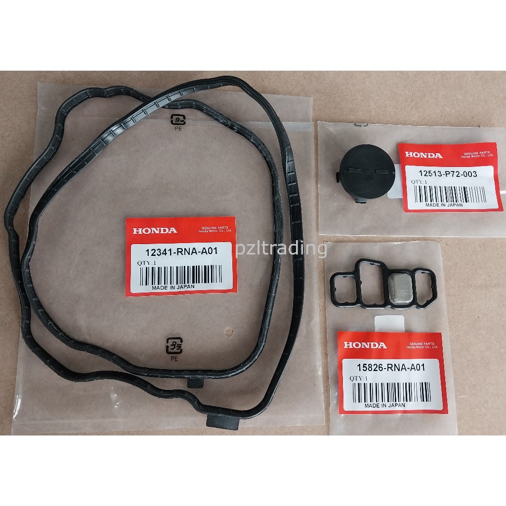 Honda Civic FD FD1 FD2 1.8 2.0 ซีลน้ํามัน vtec โซลินอยด์วาล์ว vtc oem ปะเก็นซีล getah K20 K24 K20A K24A SNA