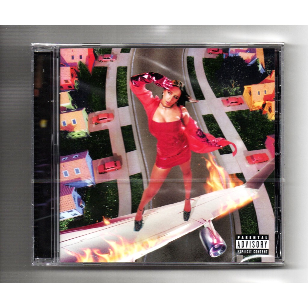 Tate McRae - I Used To Think I Could Fly ( CD ) EU Press