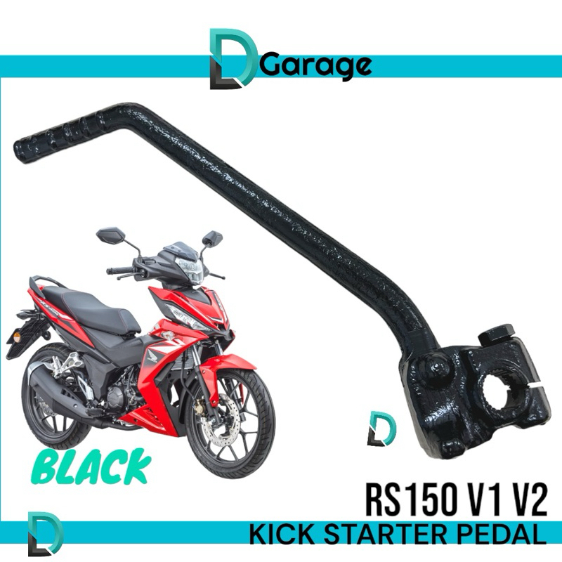 Honda RS150 RS150R RS 150 R RS 150R Kick Pedal Starter Pedal STATOR PEDAL PADDLE KAKI STARTER RS150 