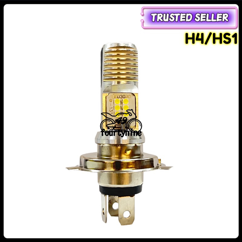 HS1 H4 หลอดไฟ LED Y15ZR LC135 V4 V7 FZ150 VF3i SRL115 Fi EX5 DREAM110 CX110 DASH 2 EZ115 MR3 CT115 S