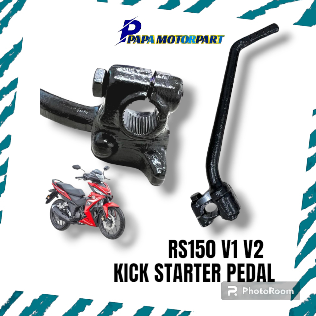 Honda RS150 RS150R RS 150 R RS 150R Kick Pedal Starter Pedal STATOR PEDAL ENGKOL KAKI STARTER RS150 
