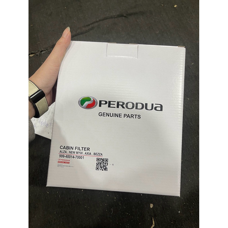 PERODUA MYVI LAGI BEST ALZA AXIA BEZZA CABIN AIR FILTER / AIR COND FILTER ( 999-40014-70001 ) PC/