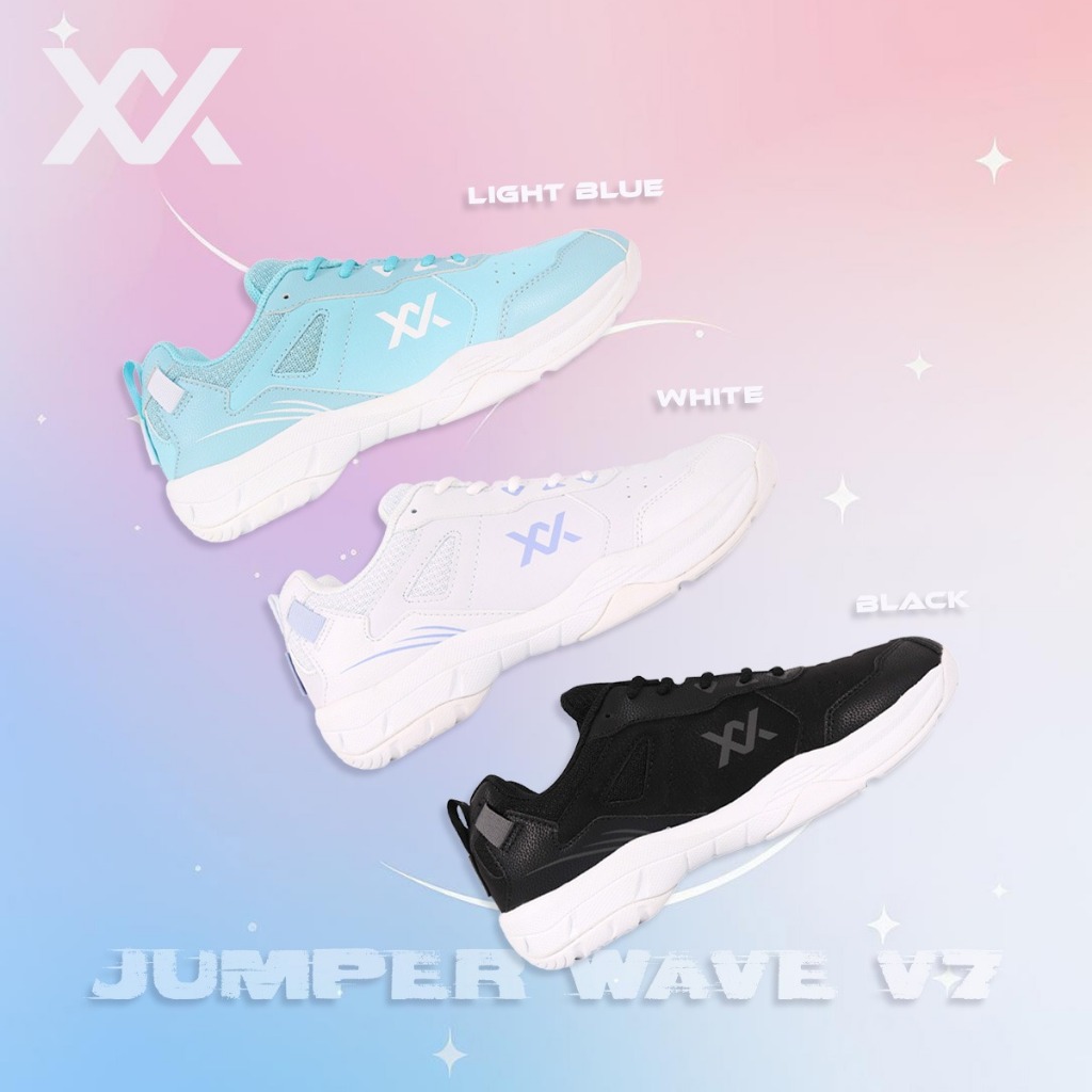 MAXX รองเท้า BADMINTON JUMPER WAVE V7