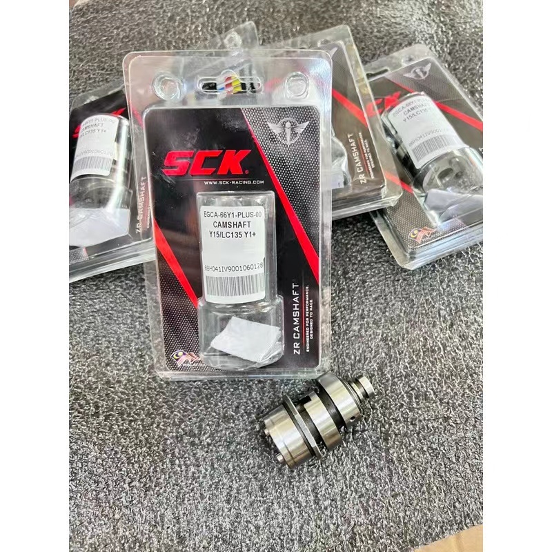 SCK RACING CAMSHAFT LC135 135LC LC 135 FZ Y15ZR Y15Z Y15 ARATA Y1 Y6 Y7 CARDINALS Y1+ SHAFT YAMAHA