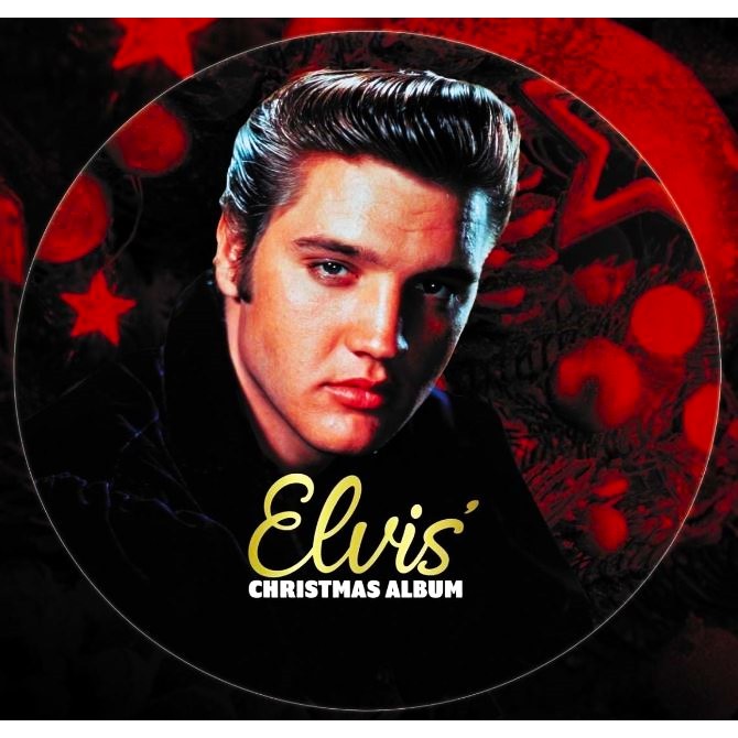 Elvis Presley - Elvis Christmas Album ( Deluxe Edition Picture Disc Vinyl / LP )