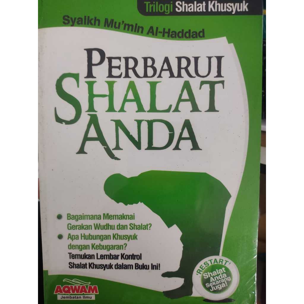 NEWLY YOUR PRAYER: THE MIRACLE OF PRAYERS, Shaykh Mumin Al-Haddad