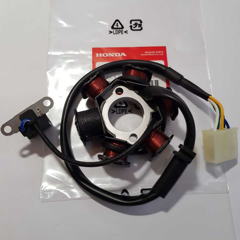 DEMAK EX90 EX 90 GS5 FUEL COIL ASSY STARTER COIL EX90 EX GS5 STATOR COIL ASSY