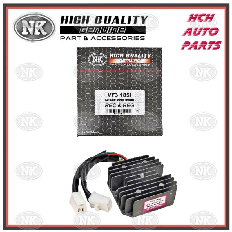 RECIFER & REGULATOR - SYM - VF3 185i/ VF3i/ LE/ PRO - 31600-VWH-0000 (NK)