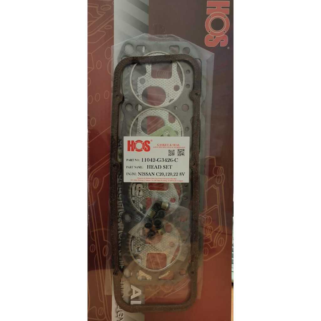 [ 11042-G3426-CARBON-HOS ] [ NISSAN C20,120,22 ] [ TOP SET ]