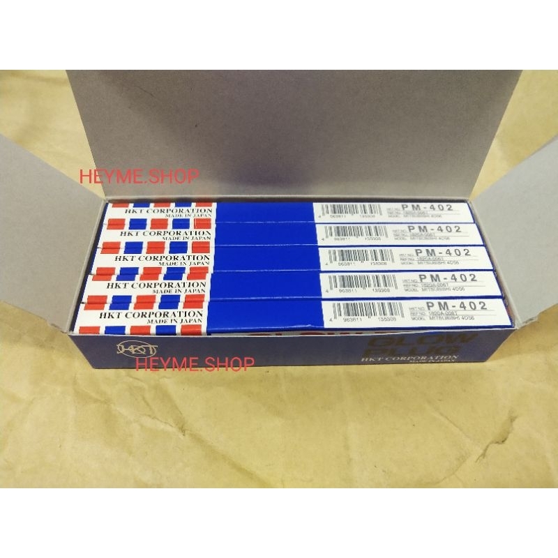 HKT 100% เครื่องทําความร้อนปลั๊กเรืองแสง PM-402 / 1820A006T Mitsubishi Triton 4WD 2.5 3.2 GLX-R VR K