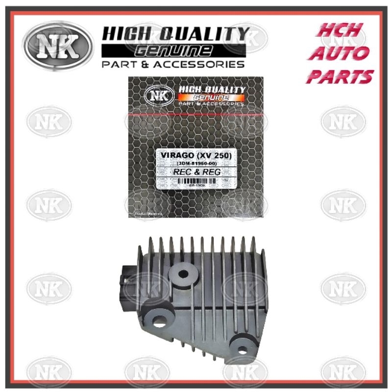 RECTIFIER & REGULATOR - YAMAHA - VIRAGO XV 250/ VIRAGO 250 - 3DM-8196-00 (NK)
