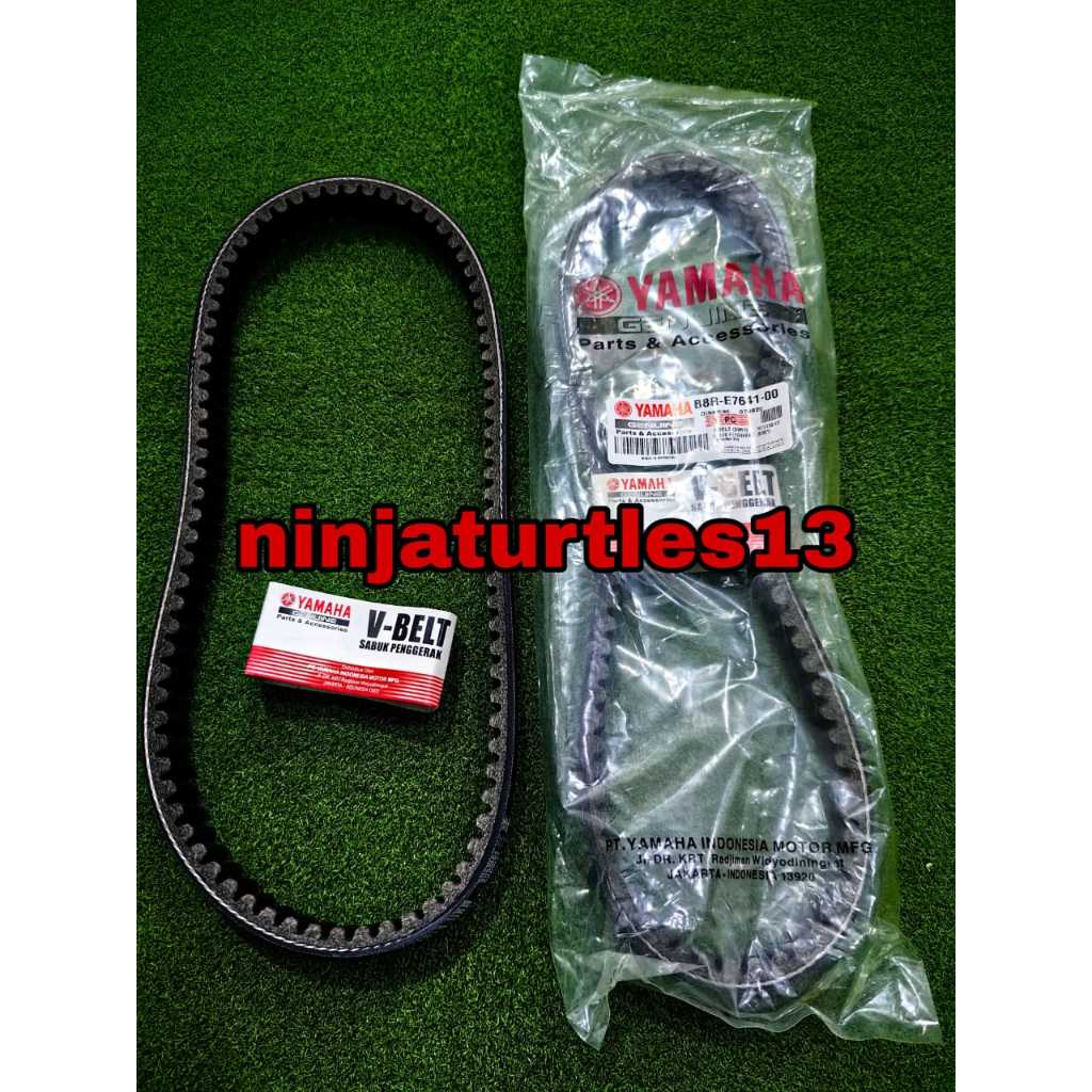 Yamaha nvx155v2 nvx v2 nvx155 belting b8r-e7641-00