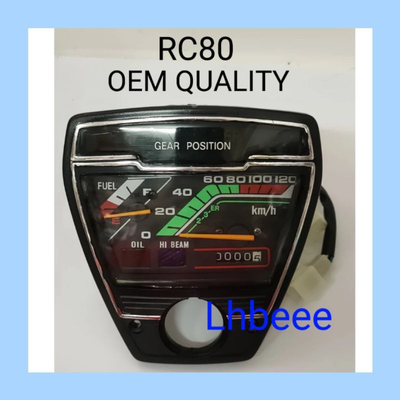 SUZUKI RC80 METER ASSY RC 80