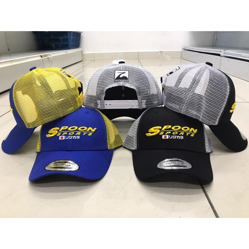 หมวกแก๊ป Trucker Baseball Topi Trucker Baseball